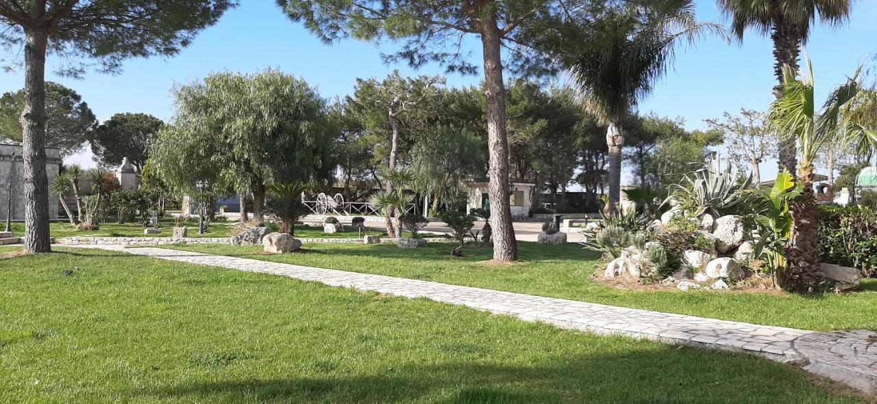 Masseria San Nicola B&B Torre Santa Susanna Εξωτερικό φωτογραφία