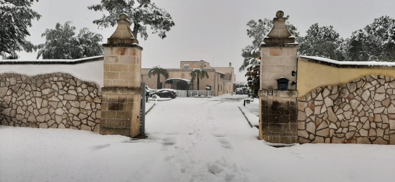 Masseria San Nicola B&B Torre Santa Susanna Εξωτερικό φωτογραφία