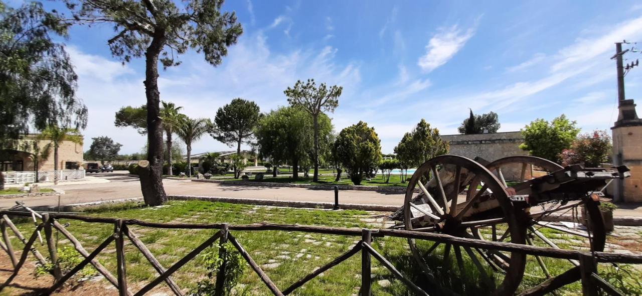 Masseria San Nicola B&B Torre Santa Susanna Εξωτερικό φωτογραφία