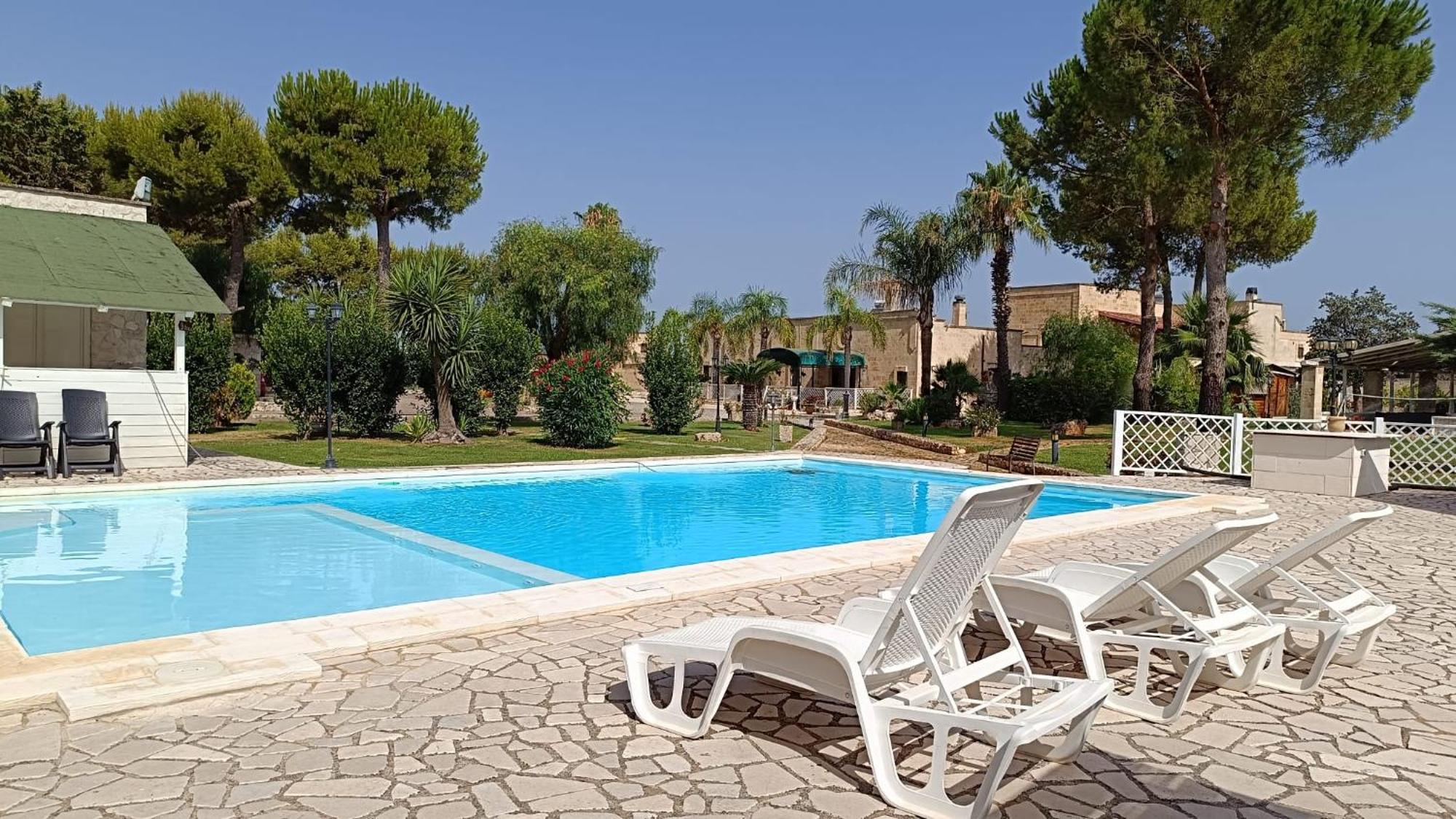 Masseria San Nicola B&B Torre Santa Susanna Εξωτερικό φωτογραφία