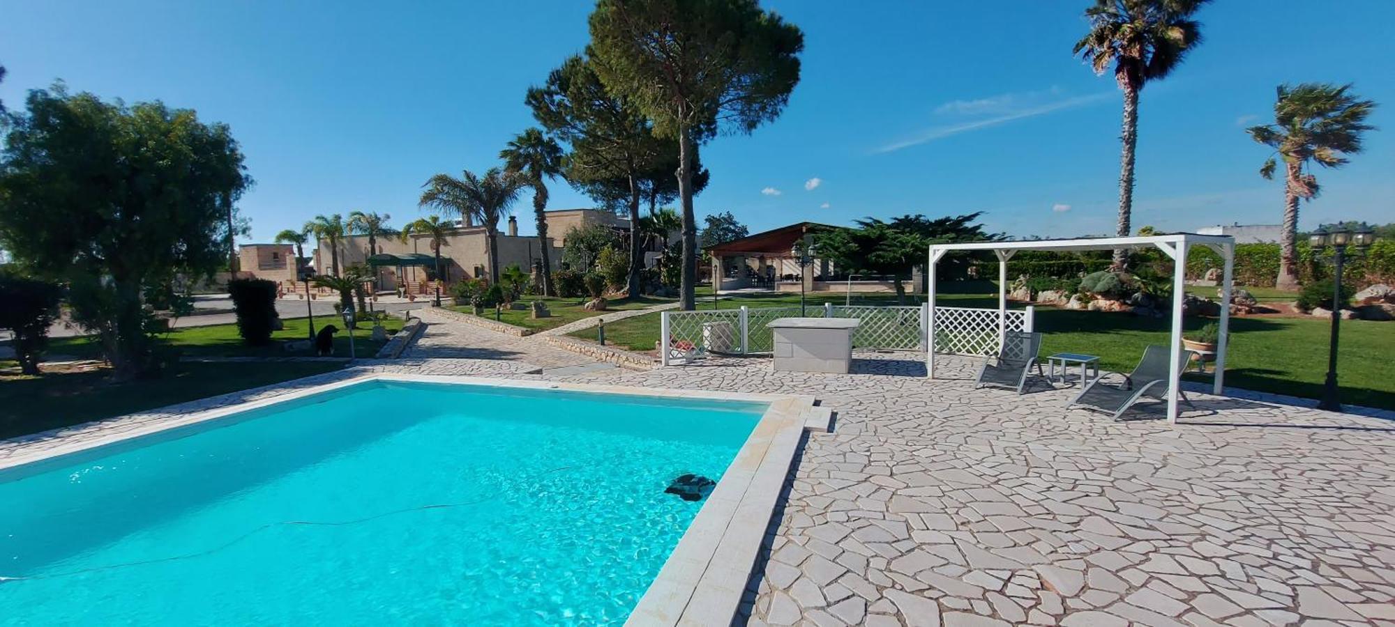 Masseria San Nicola B&B Torre Santa Susanna Εξωτερικό φωτογραφία