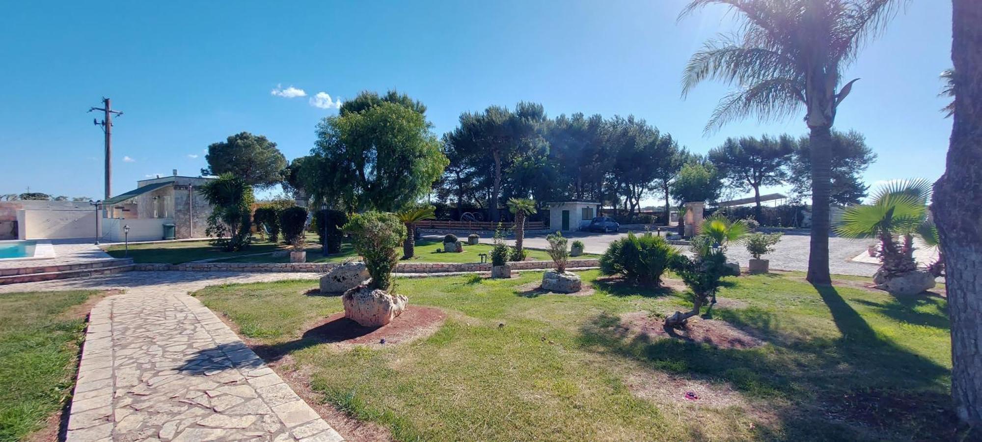 Masseria San Nicola B&B Torre Santa Susanna Εξωτερικό φωτογραφία