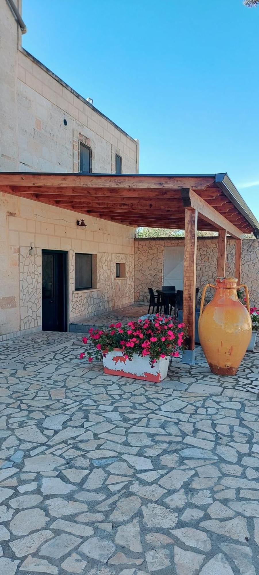 Masseria San Nicola B&B Torre Santa Susanna Εξωτερικό φωτογραφία