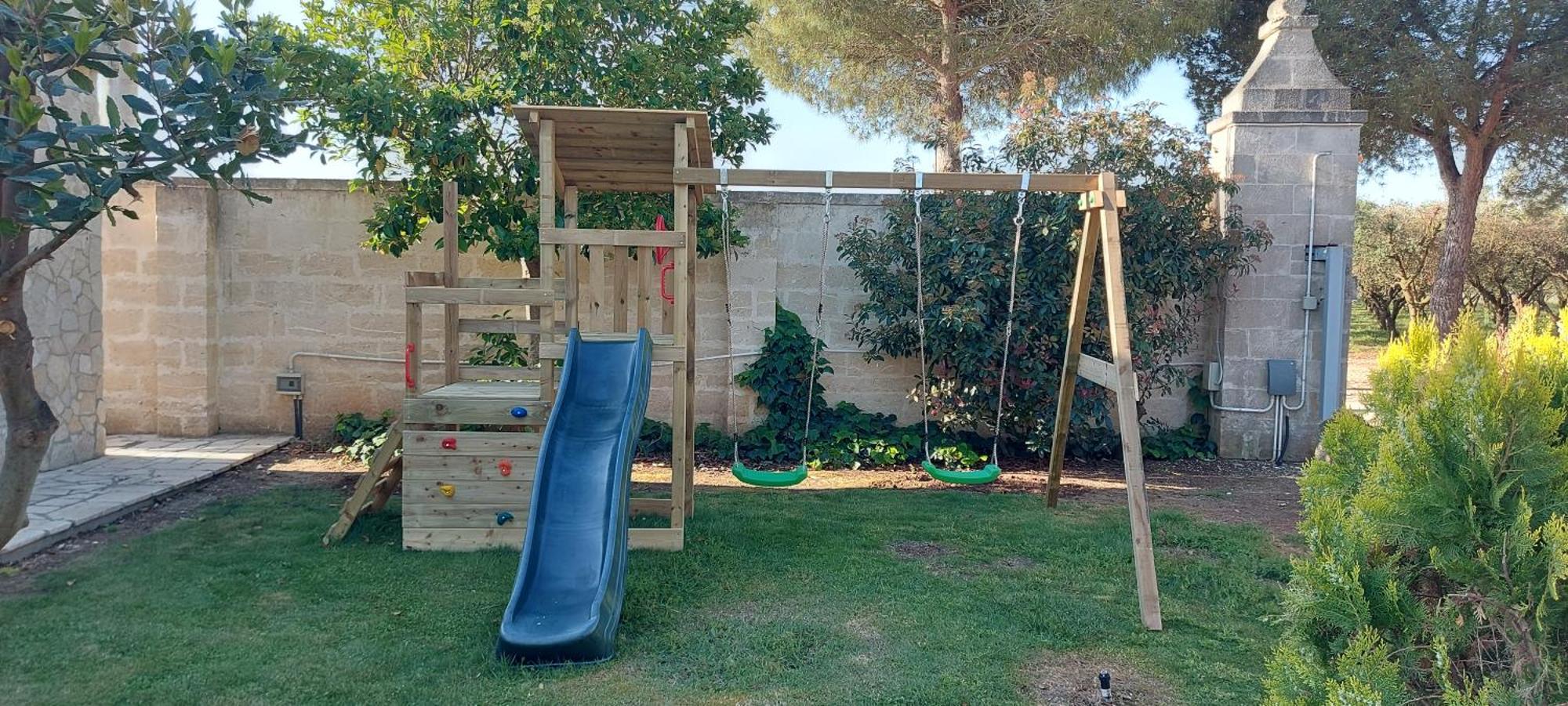 Masseria San Nicola B&B Torre Santa Susanna Εξωτερικό φωτογραφία