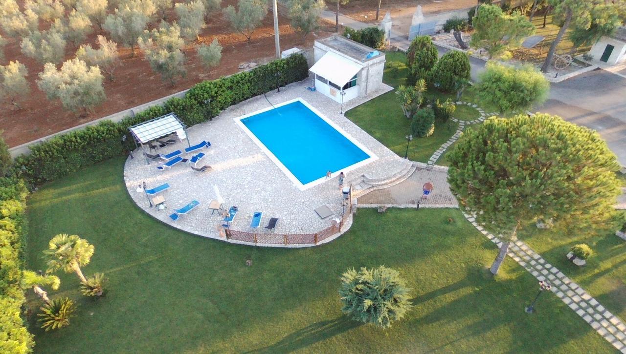 Masseria San Nicola B&B Torre Santa Susanna Εξωτερικό φωτογραφία
