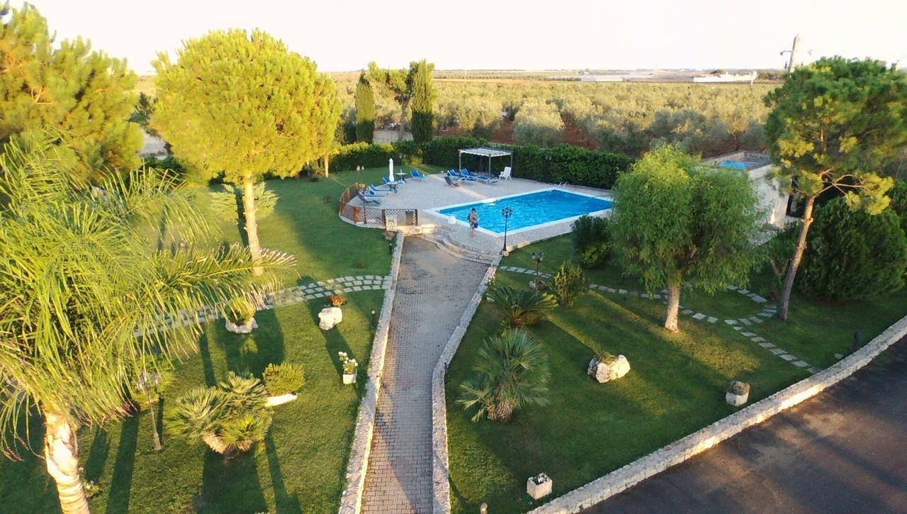 Masseria San Nicola B&B Torre Santa Susanna Εξωτερικό φωτογραφία