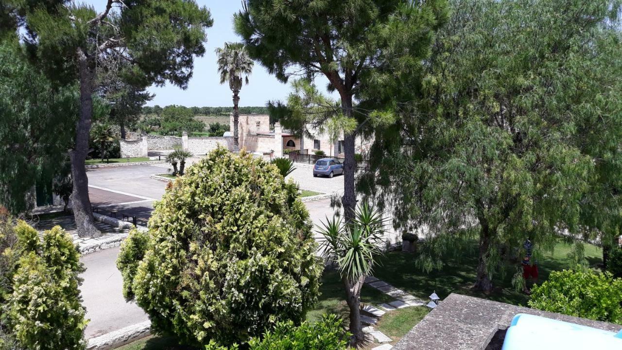 Masseria San Nicola B&B Torre Santa Susanna Εξωτερικό φωτογραφία