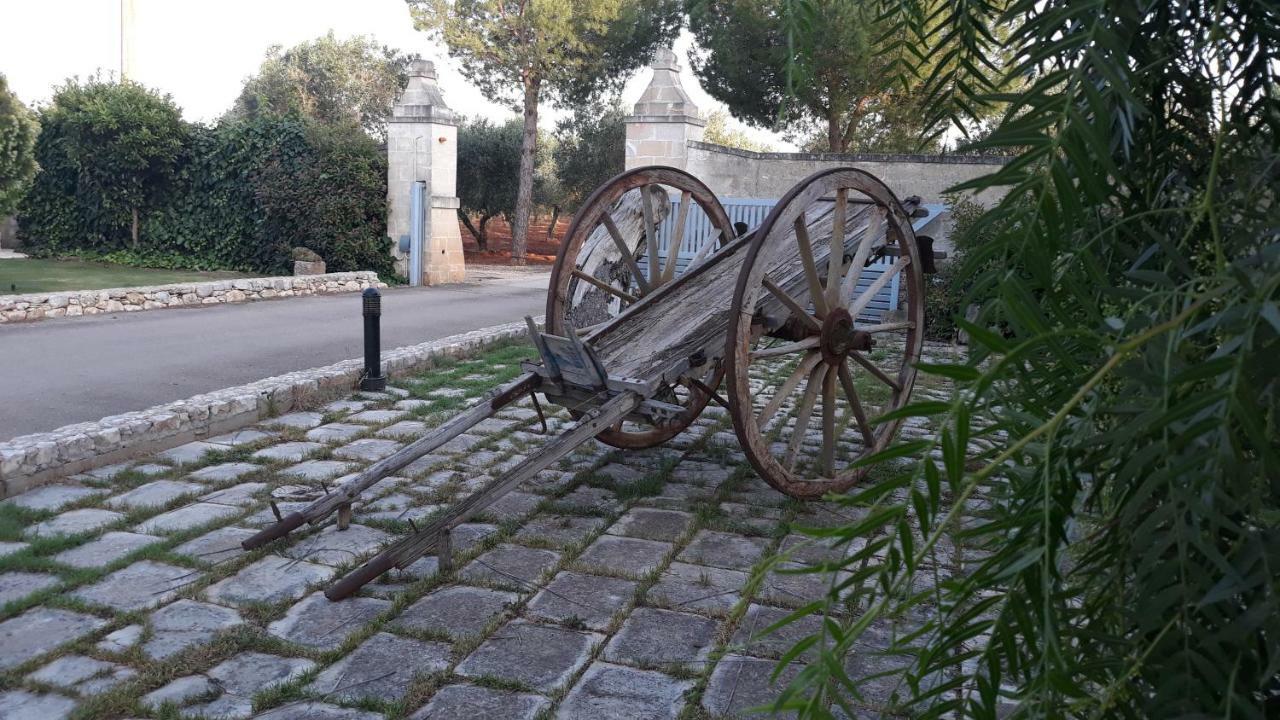 Masseria San Nicola B&B Torre Santa Susanna Εξωτερικό φωτογραφία